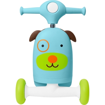 Самокат-каталка Skip Hop Zoo 3 в 1 Собачка (9H822910) - Pampik - 2