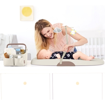 Організатор Skip Hop з підсвіткою, бежевий (9Q005310) - Pampik - 4