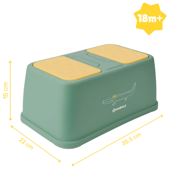 Підставка для ніг Badabulle антиковзка (B028001) - Pampik - 2