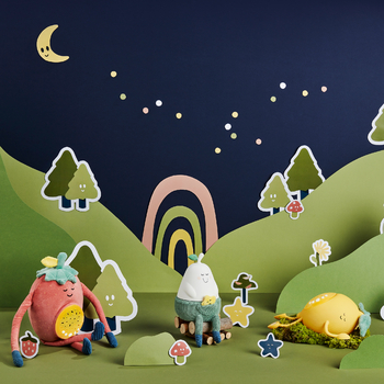 Нічник проекційний Badabulle Базіл, силіконовий (B015020) - Pampik - 6