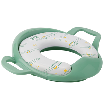 Накладка на унітаз з ручками Badabulle (B027008) - Pampik