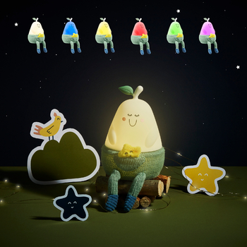 Ночник силиконовый Badabulle Бертиль (B015019) - Pampik - 6