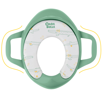 Накладка на унітаз з ручками Badabulle (B027008) - Pampik - 2