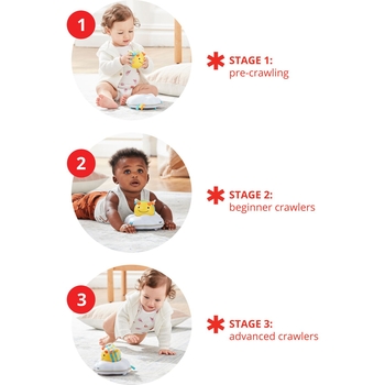 Інтерактивна іграшка Skip Hop Бджілка (303108) - Pampik - 7