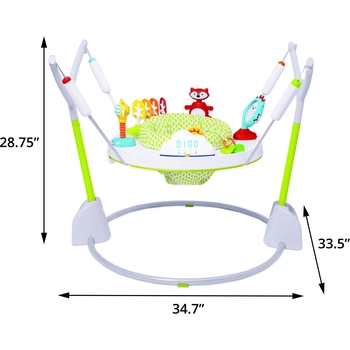 Багатофункціональний розвиваючий центр-стрибунці Skip Hop Jumper (304350) - Pampik - 2