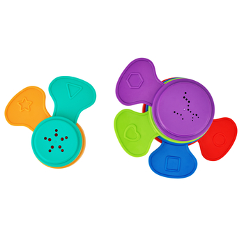 Іграшка для ванни Badabulle Квітка (B017010) - Pampik - 2