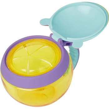 Контейнер-чашка для снеків Skip Hop Zoo Єдиноріг (252566) - Pampik - 3