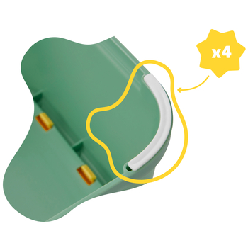 Підставка для ніг Badabulle антиковзка (B028001) - Pampik - 4