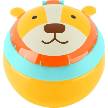 Контейнер-чашка для снеков Skip Hop Zoo Лев (9O284410) - Pampik - 2