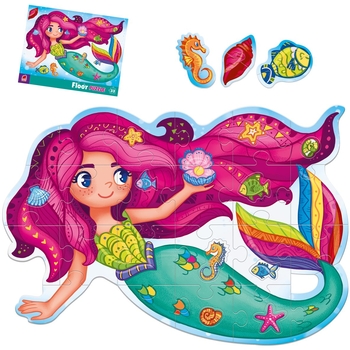 Пазл підлоговий Roter Kafer Русалонька (RK7010-02) - Pampik - 3