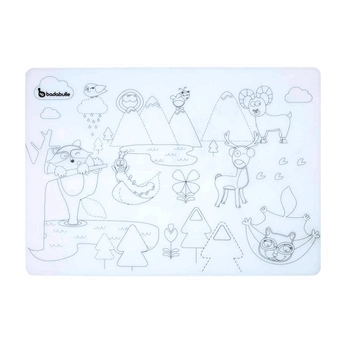 Килимок під посуд Badabulle Washable Placemat (B005700) - Pampik