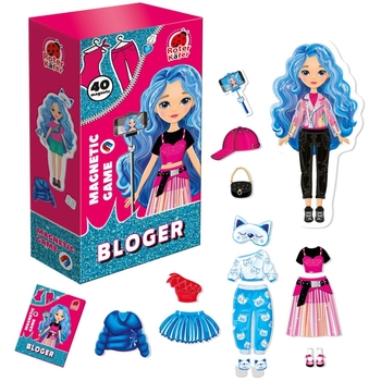 Магнитная одевалка Roter Kafer Блогер (RK2130-01) - Pampik - 2