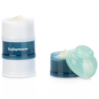 Набір контейнерів Babymoov Babydose Blue, синій (A004213) - Pampik - 2