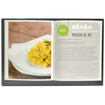 Контейнер для варки круп Beaba Babycook Neo, 400 мл, белый (912682) - Pampik - 6