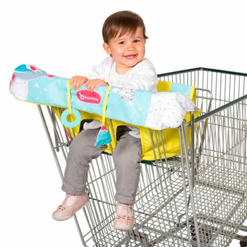 Захисний чохол на сидіння для візка супермаркету Badabulle (B298163) - Pampik - 3
