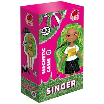 Магнітна одягалка Roter Kafer Співачка (RK2130-02) - Pampik