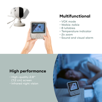 Видеоняня Babymoov Yoo Start (A014437) - Pampik - 4