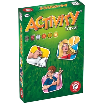 Настільна гра Piatnik Activity Travel, рос. мова (776809) - Pampik