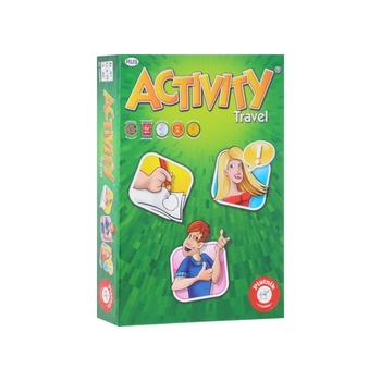 Настільна гра Piatnik Activity Travel для всієї родини, рос. мова (793295) - Pampik