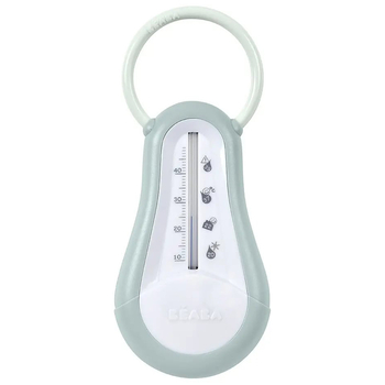 Уценка. Термометр для ванной Beaba, зеленый (920364) - Pampik