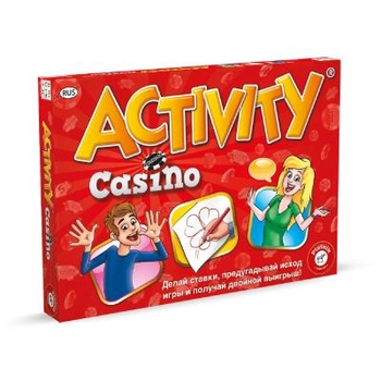 Настольная игра Piatnik Activity Casino, рус. язык (PT-717727) - Pampik