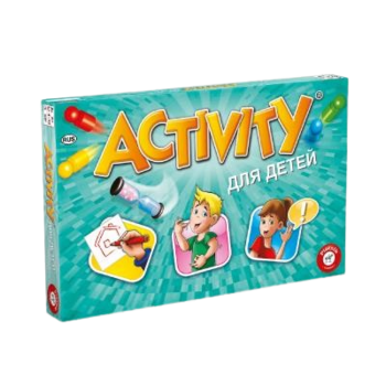 Настільна гра Piatnik Activity для дітей, рос. мова (PT-714047) - Pampik