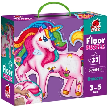 Пазл підлоговий Roter Kafer Чарівний єдиноріг (RK7010-03) - Pampik