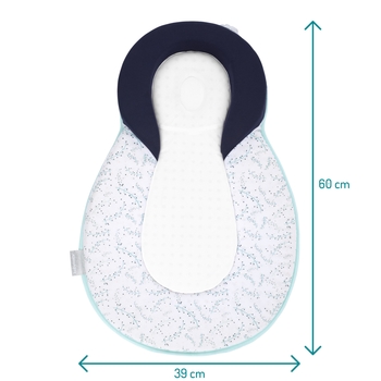 Килимок анатомічний Babymoov Cosydream Fresh blue, синій (A050416) - Pampik - 4