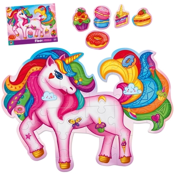 Пазл підлоговий Roter Kafer Чарівний єдиноріг (RK7010-03) - Pampik - 2