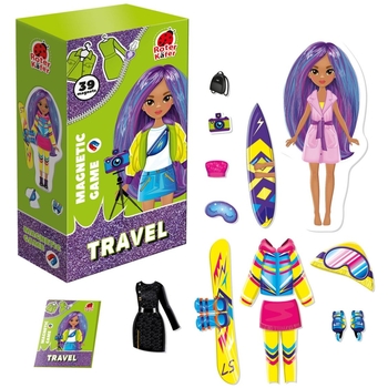 Магнитная одевалка Roter Kafer Путешественница (RK2130-04) - Pampik - 2