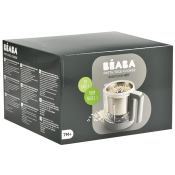 Контейнер для варки круп Beaba Babycook Neo, 400 мл, белый (912682) - Pampik - 7