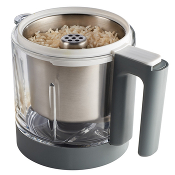 Контейнер для варки круп Beaba Babycook Neo, 400 мл, белый (912682) - Pampik - 3