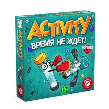 Настольная игра Piatnik Activity Время не ждет, рус. язык (PT-715495) - Pampik