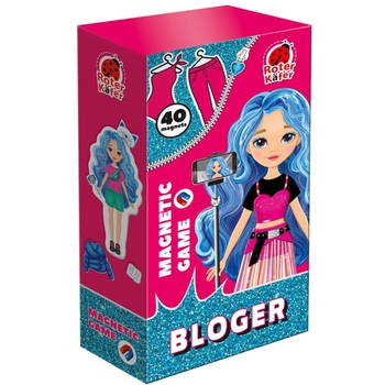 Магнитная одевалка Roter Kafer Блогер (RK2130-01) - Pampik