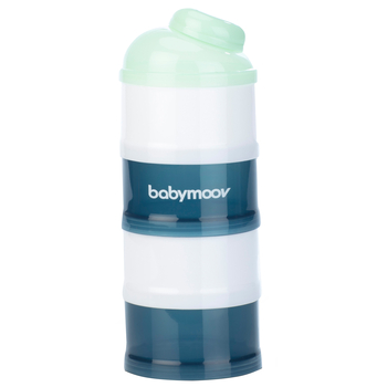 Набір контейнерів Babymoov Babydose Blue, синій (A004213) - Pampik
