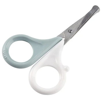 Уцінка. Ножиці дитячі Beaba, зелений (920360) - Pampik