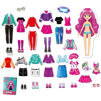 Магнитная одевалка Roter Kafer Геймер (RK2130-03) - Pampik - 3