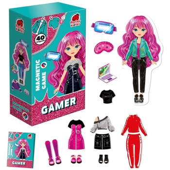 Магнитная одевалка Roter Kafer Геймер (RK2130-03) - Pampik - 2