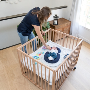 Килимок анатомічний Babymoov Cosydream Fresh blue, синій (A050416) - Pampik - 8