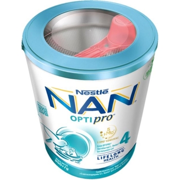 Суха молочна суміш NAN 4 OPTIPRO з 5 олігосахаридами та L. Reuteri для дітей від 18 місяців, 800 г - Pampik - 4