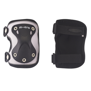 Защитный комплект Micro, налокотники и наколенники, размер M, черный (AC5473) - Pampik - 2
