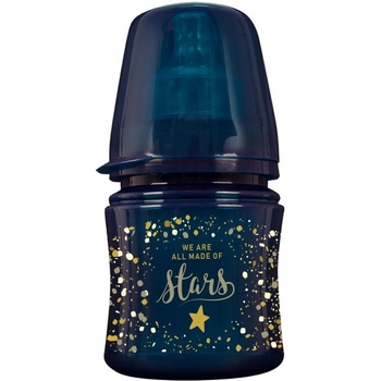 Бутылочка для кормления Lovi Stardust, 120 мл, темно-синий (21/587) - Pampik