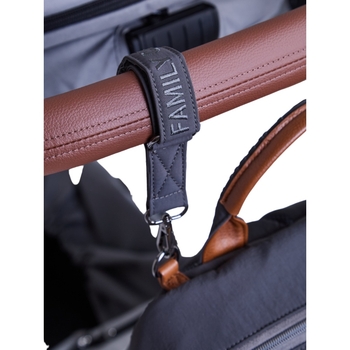 Рюкзак Childhome Family club Signature Anthracite, серый (CWBPSUDG) - Pampik - 14