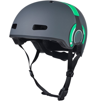 Защитный шлем Micro с рисунком наушников, размер M, зеленый (AC2111BX) - Pampik - 2