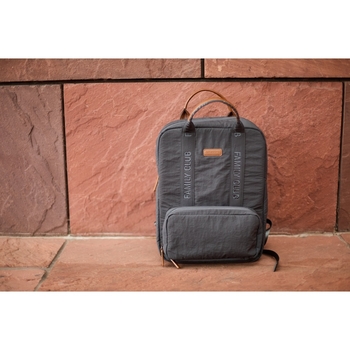 Рюкзак Childhome Family club Signature Anthracite, серый (CWBPSUDG) - Pampik - 15