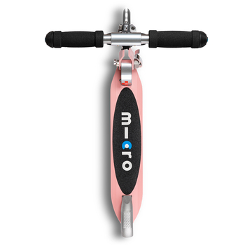 Самокат Micro Sprite LED, неоновая роза (SA0235) - Pampik - 3