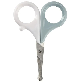 Ножницы детские Beaba, зеленый (920360) - Pampik - 2