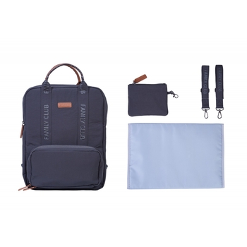 Рюкзак Childhome Family club Signature Anthracite, серый (CWBPSUDG) - Pampik - 10