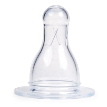 Соска силіконова Canpol Babies, кругла, середній потік, 6м+, 1 шт. (18/316) - Pampik