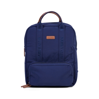 Рюкзак Childhome Family club Signature Navy, синий (CWBPSUNA) - Pampik - 2